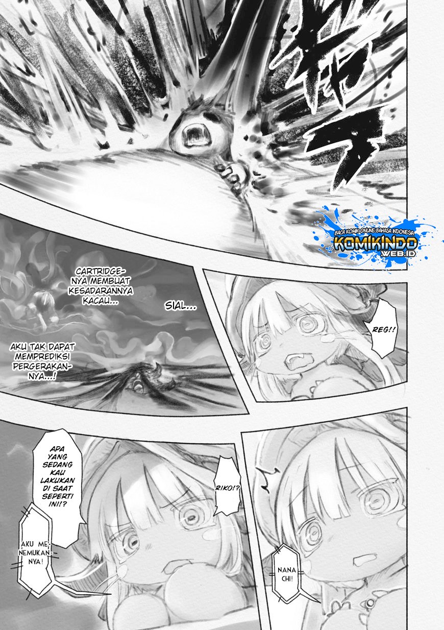 Made in Abyss Chapter 35