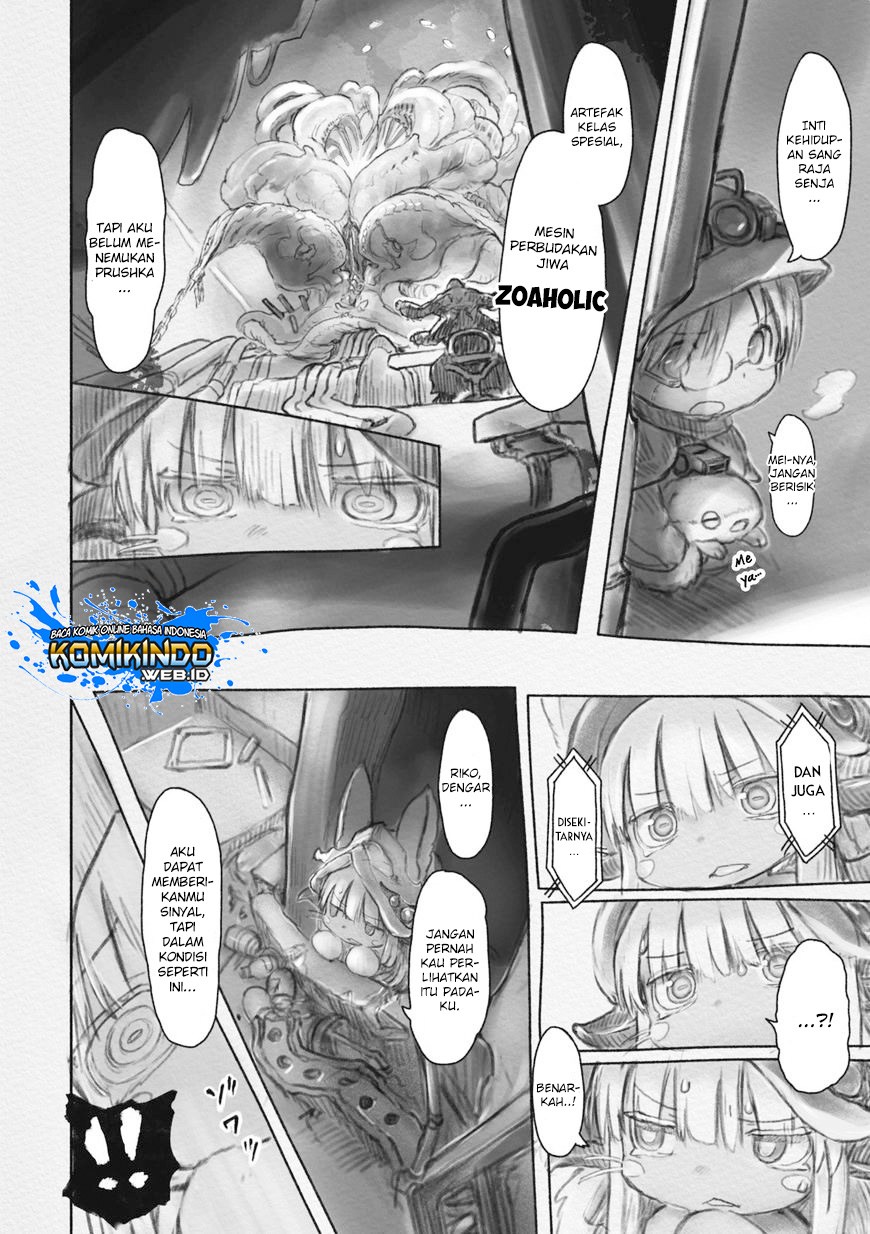 Made in Abyss Chapter 35