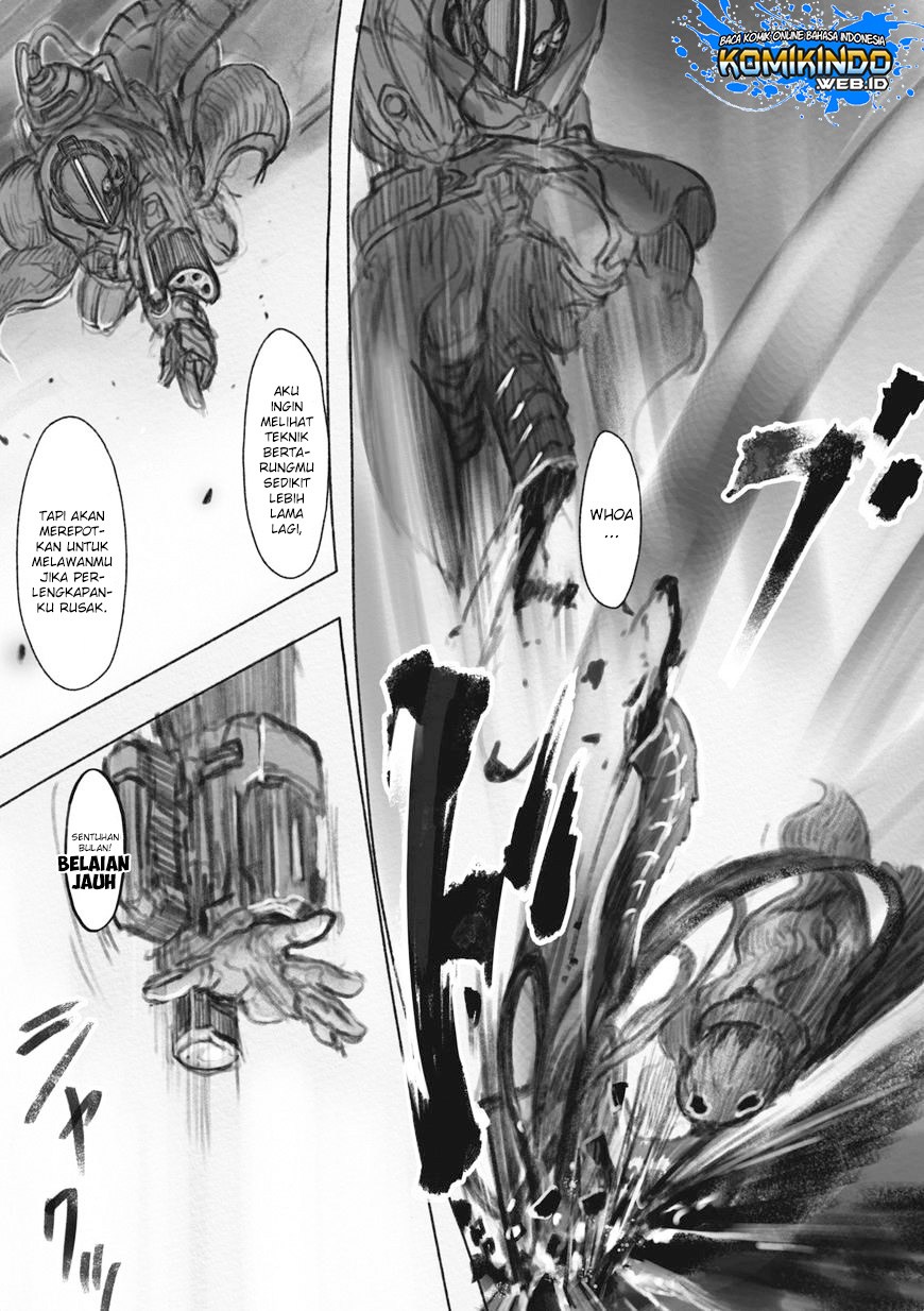 Made in Abyss Chapter 35