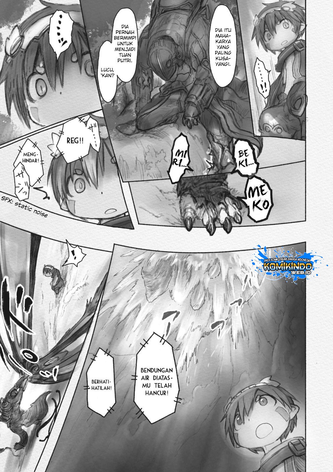 Made in Abyss Chapter 36