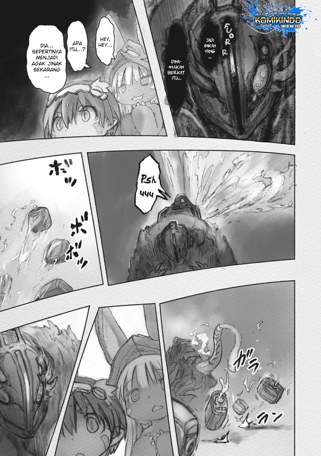 Made in Abyss Chapter 36