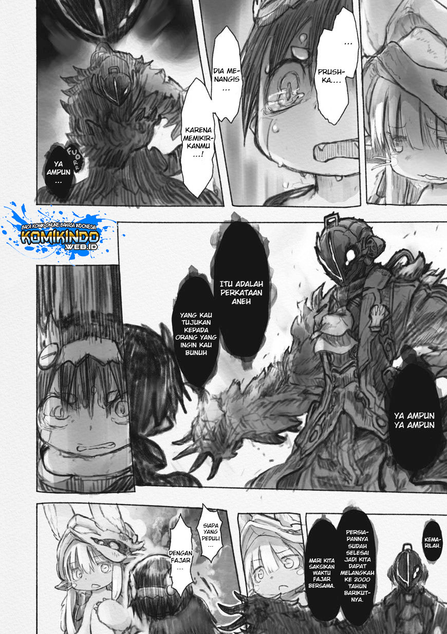 Made in Abyss Chapter 37