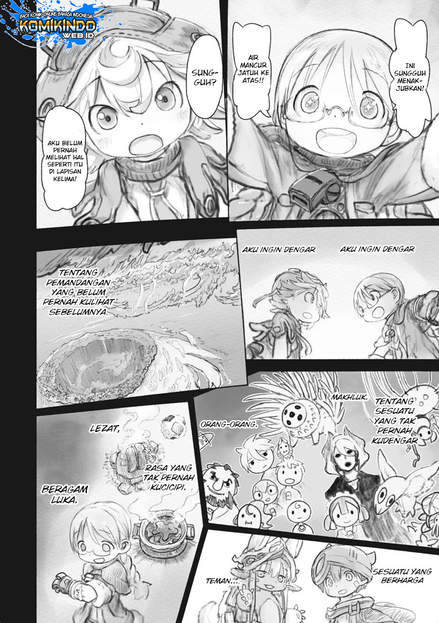 Made in Abyss Chapter 37