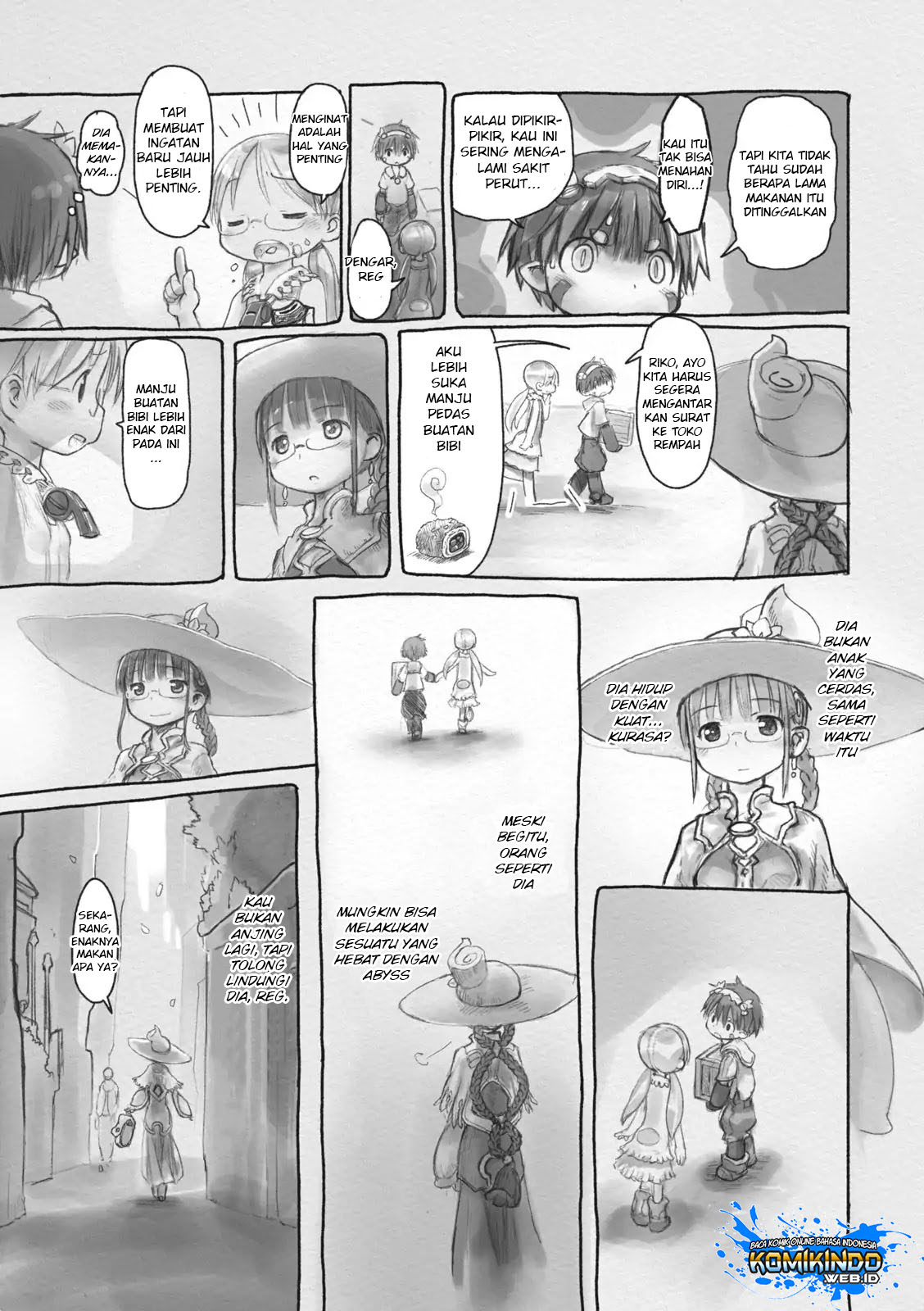 Made in Abyss Chapter 38.5