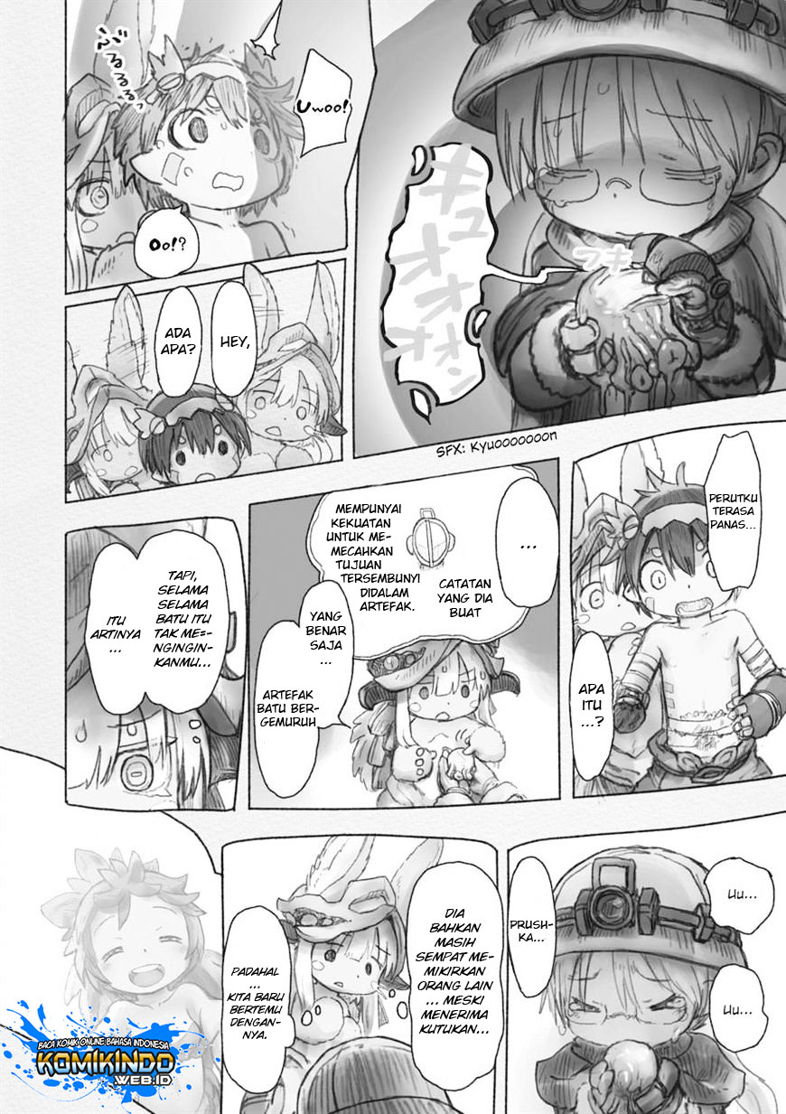 Made in Abyss Chapter 38