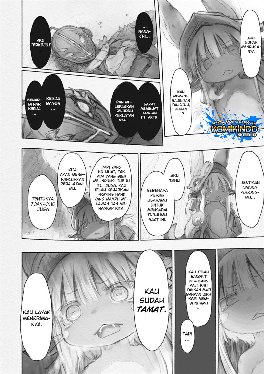 Made in Abyss Chapter 38