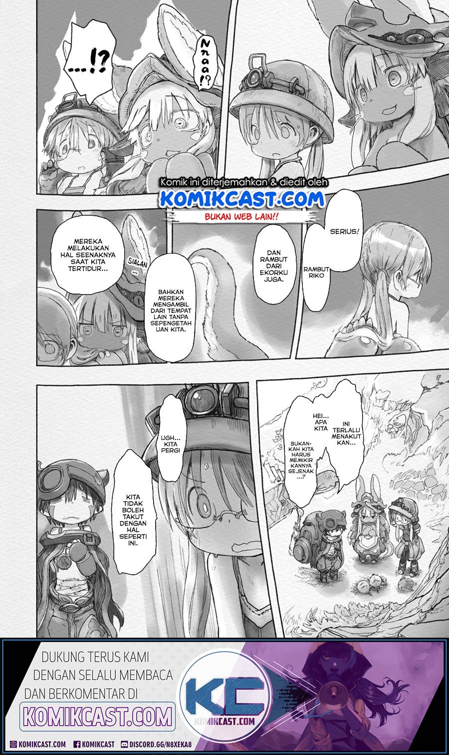 Made in Abyss Chapter 39