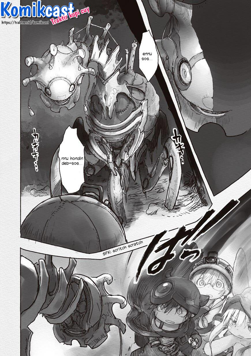 Made in Abyss Chapter 40