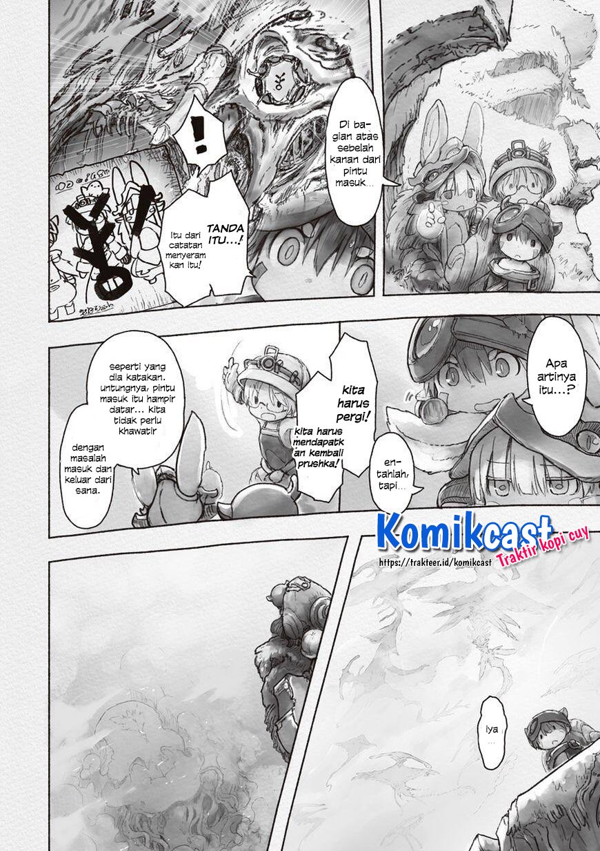 Made in Abyss Chapter 40