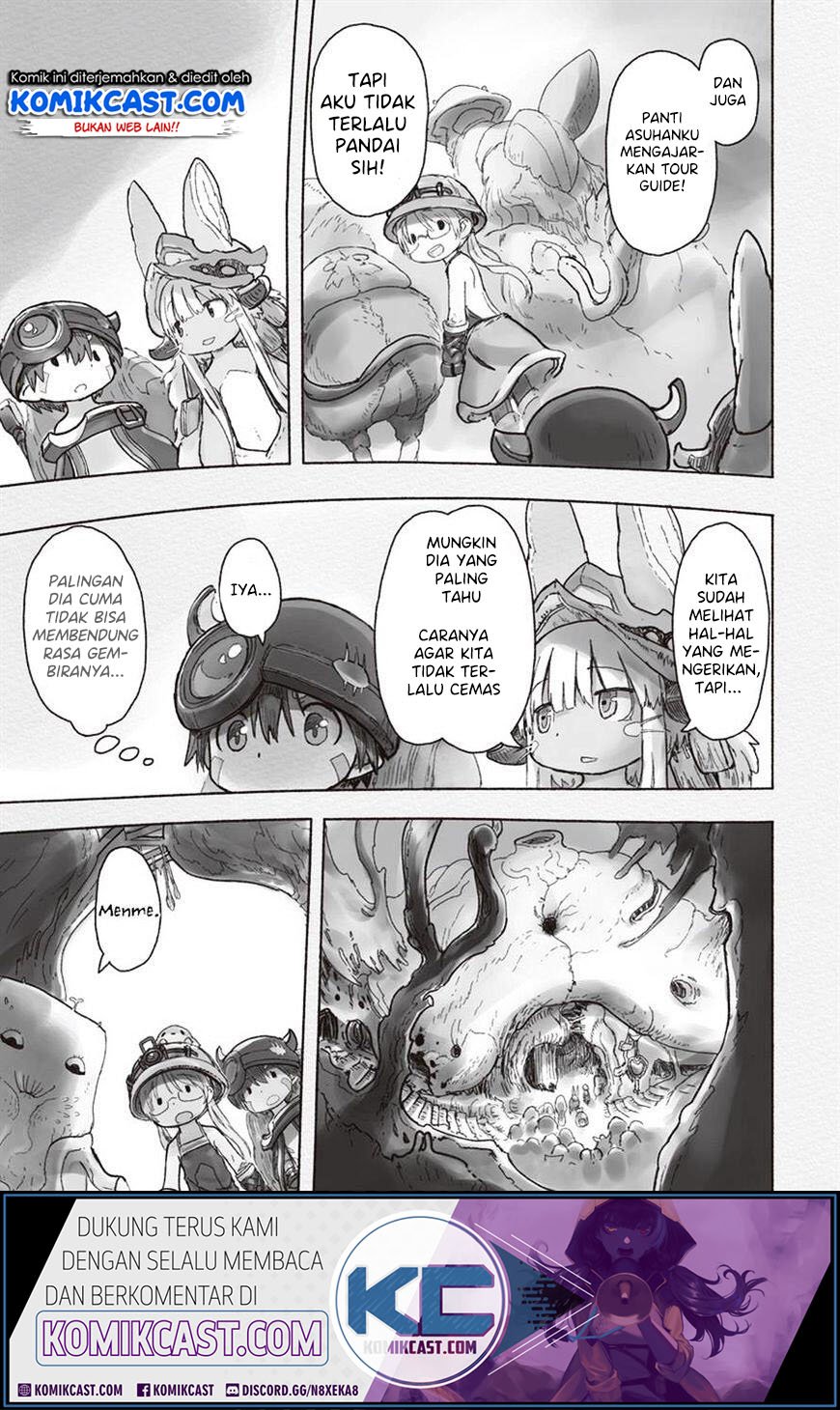 Made in Abyss Chapter 41