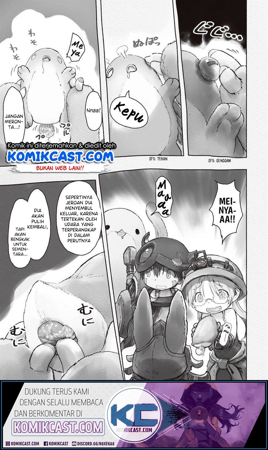 Made in Abyss Chapter 41