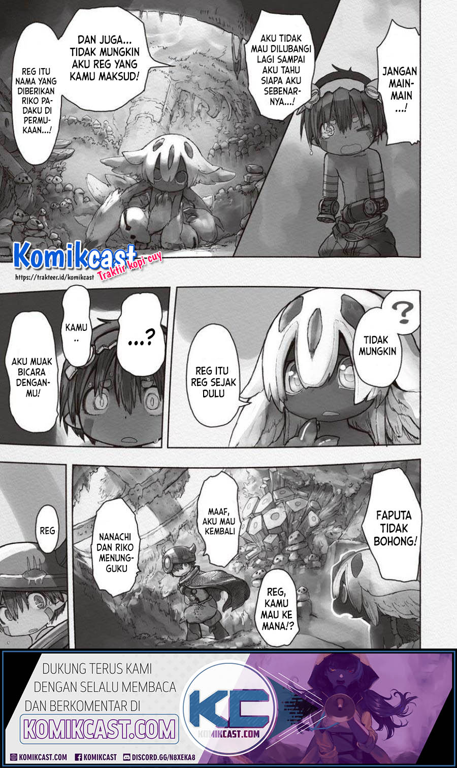 Made in Abyss Chapter 42