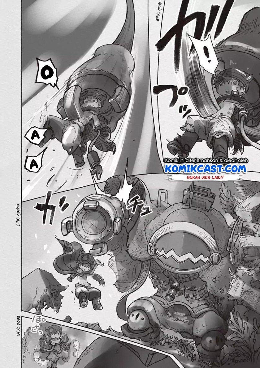 Made in Abyss Chapter 43