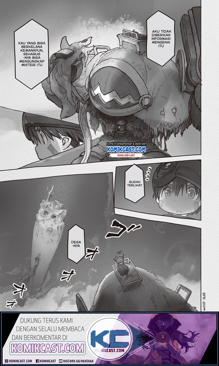 Made in Abyss Chapter 44