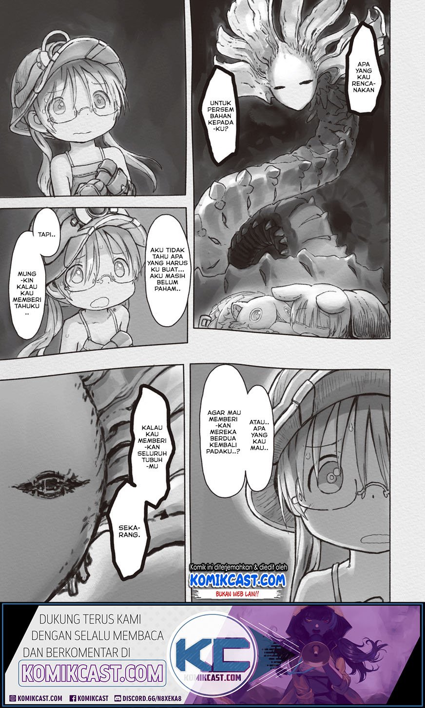 Made in Abyss Chapter 45