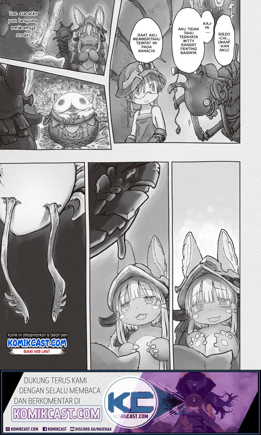 Made in Abyss Chapter 45