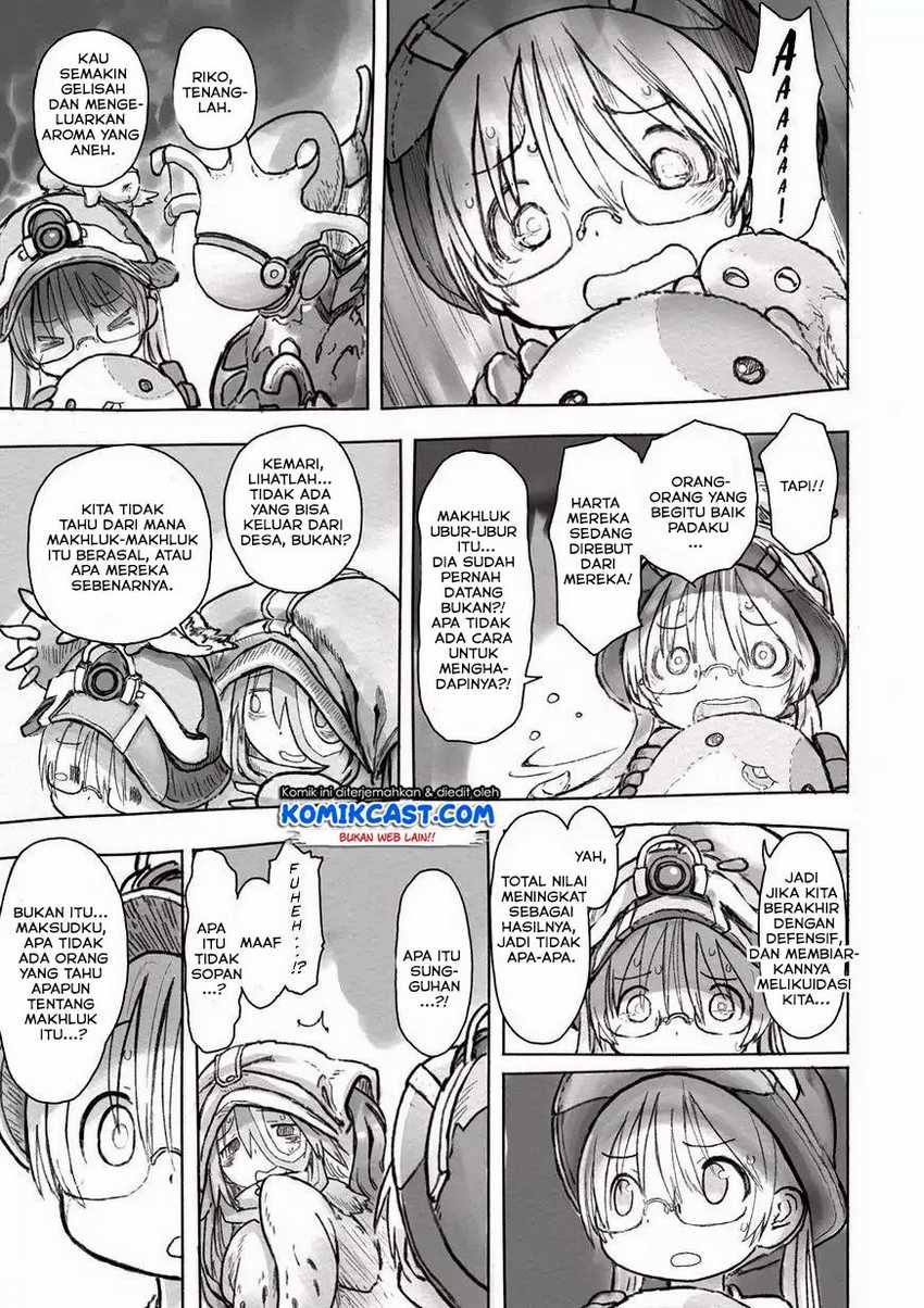 Made in Abyss Chapter 46.1