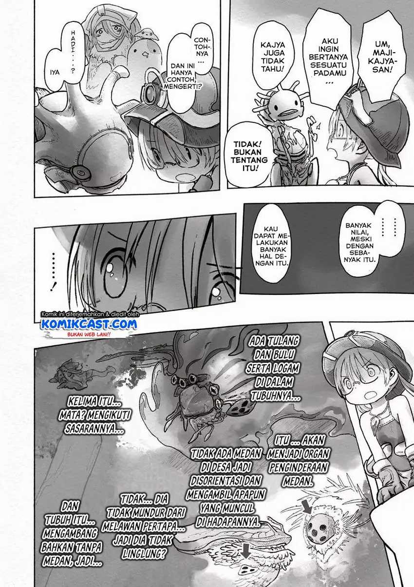 Made in Abyss Chapter 46.1