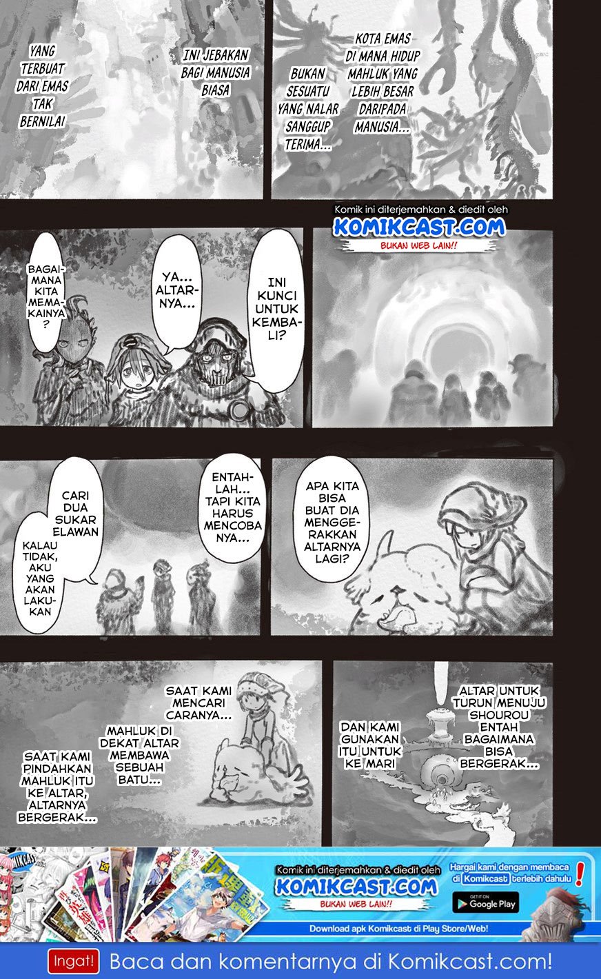 Made in Abyss Chapter 47