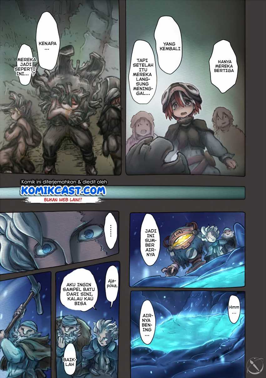 Made in Abyss Chapter 49