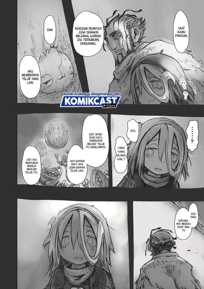 Made in Abyss Chapter 51.1