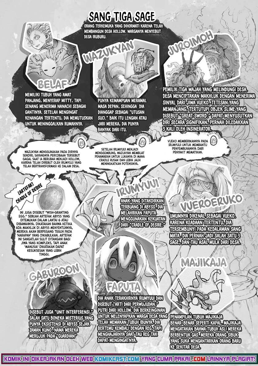 Made in Abyss Chapter 60.5