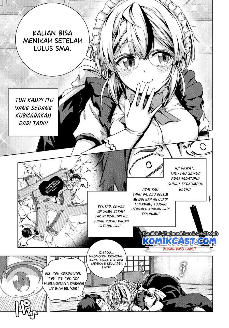 Is it Tough Being a Friend? Chapter 20