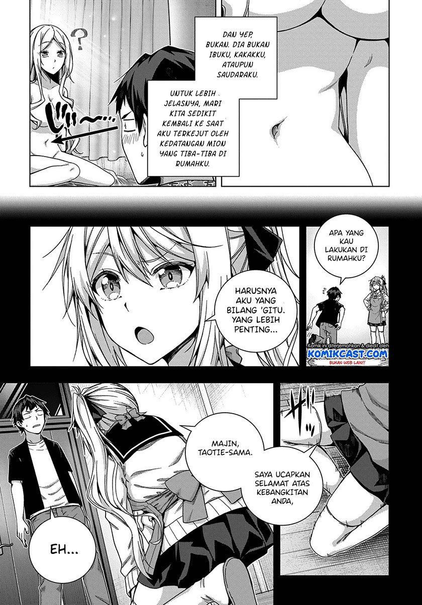 Is it Tough Being a Friend? Chapter 23