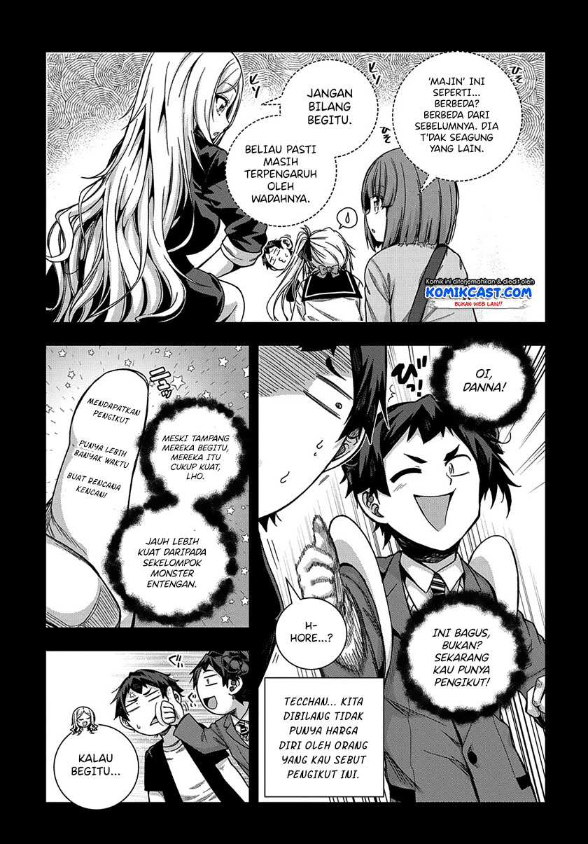 Is it Tough Being a Friend? Chapter 23
