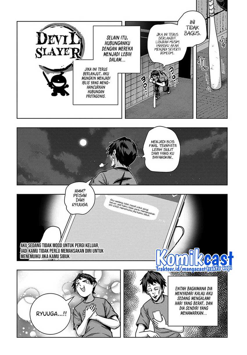 Is it Tough Being a Friend? Chapter 24