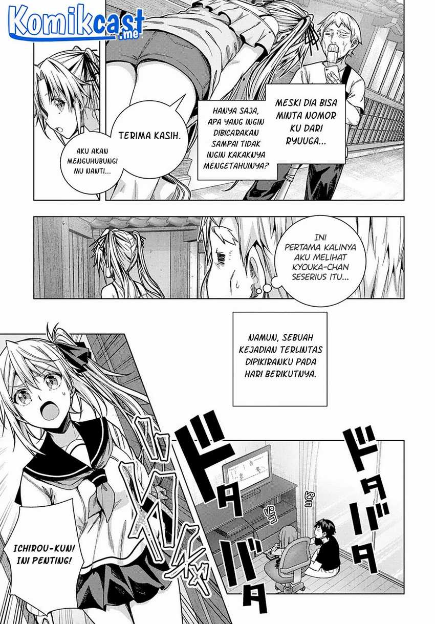 Is it Tough Being a Friend? Chapter 25