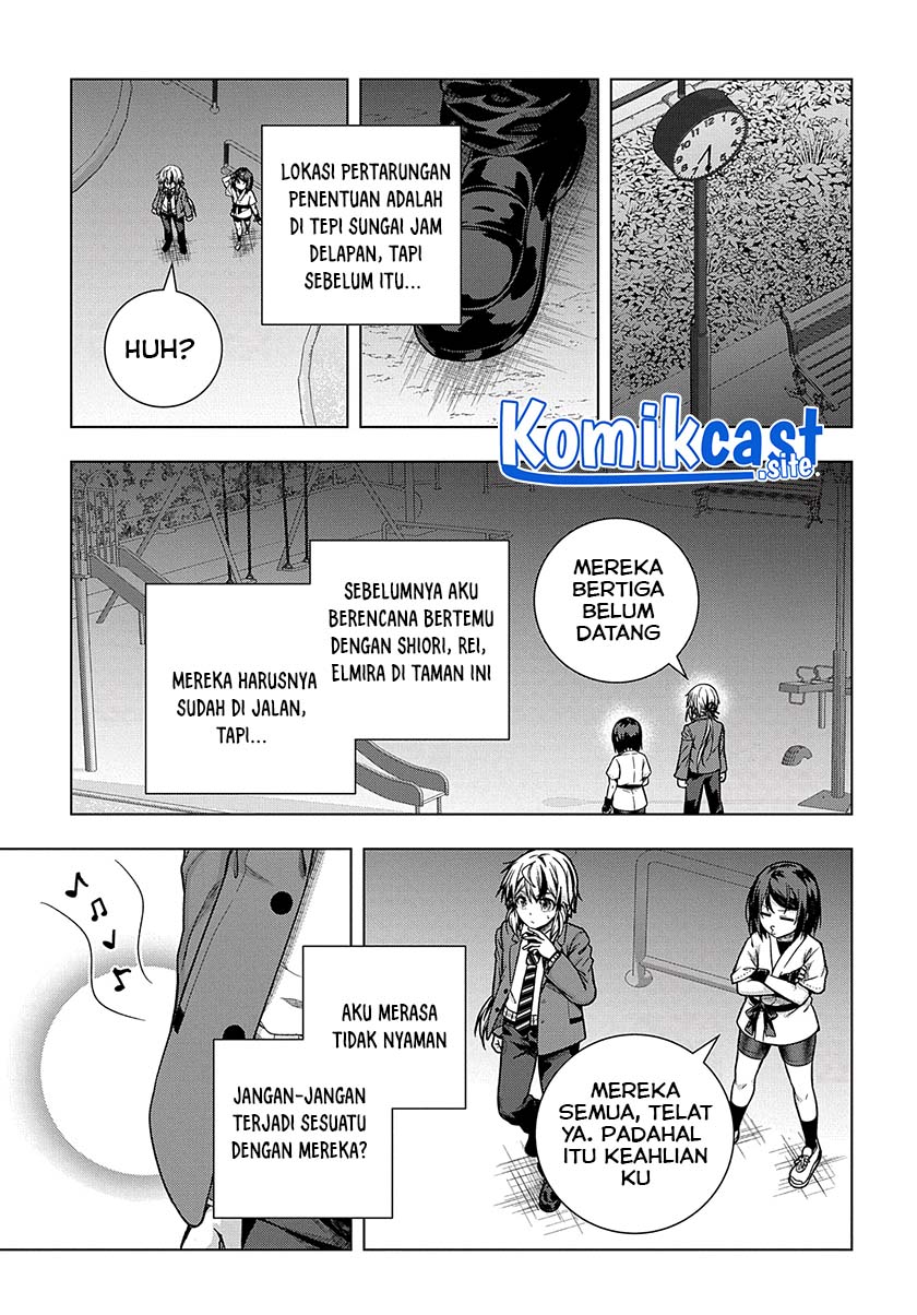 Is it Tough Being a Friend? Chapter 29