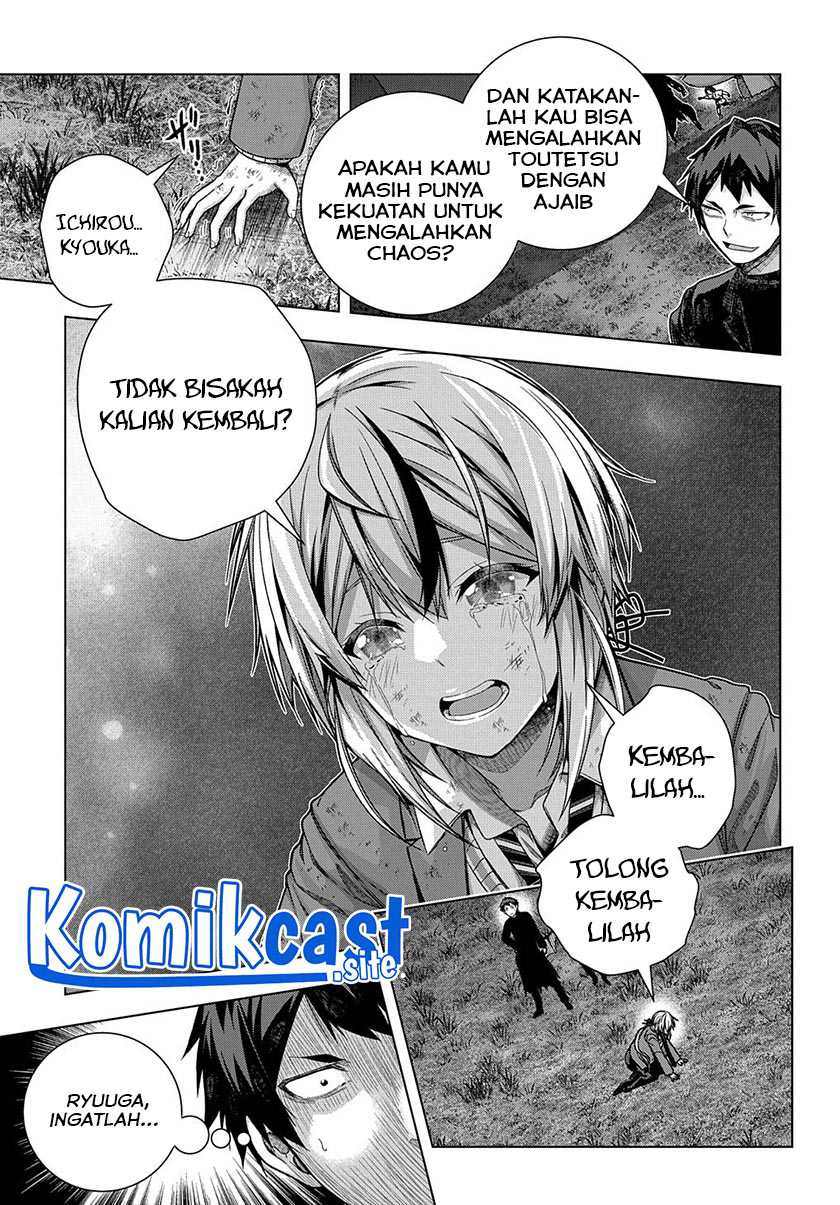 Is it Tough Being a Friend? Chapter 30