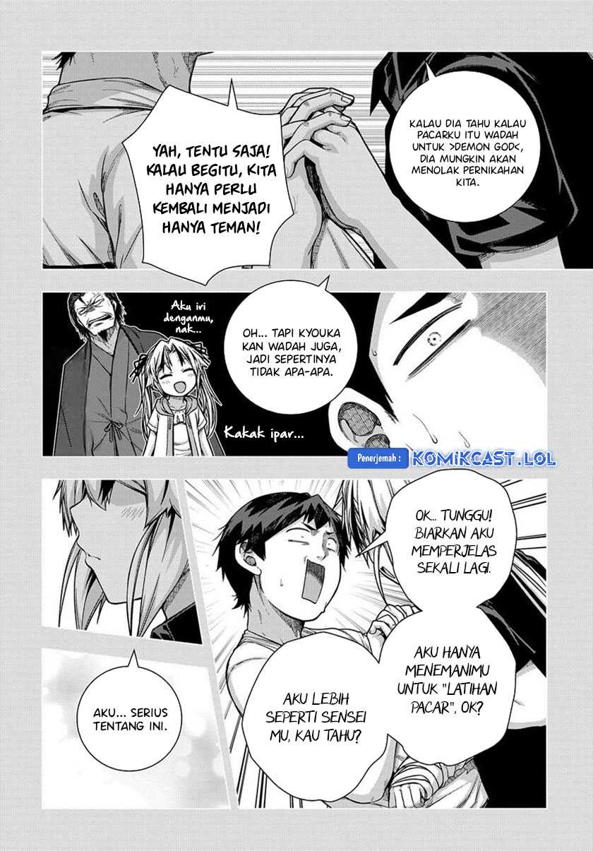 Is it Tough Being a Friend? Chapter 33