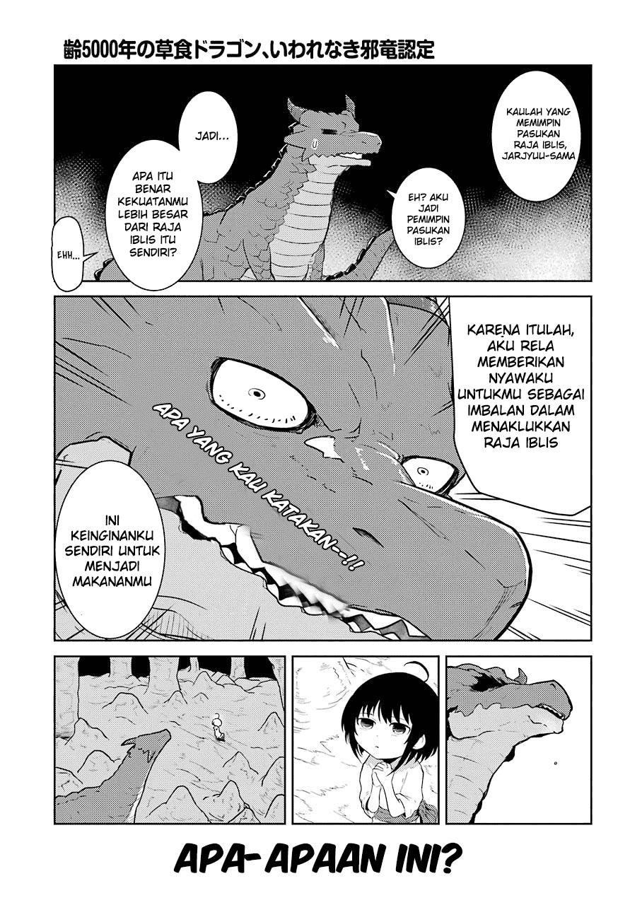 Weak 5000-Year Old Vegan Dragon Chapter 01