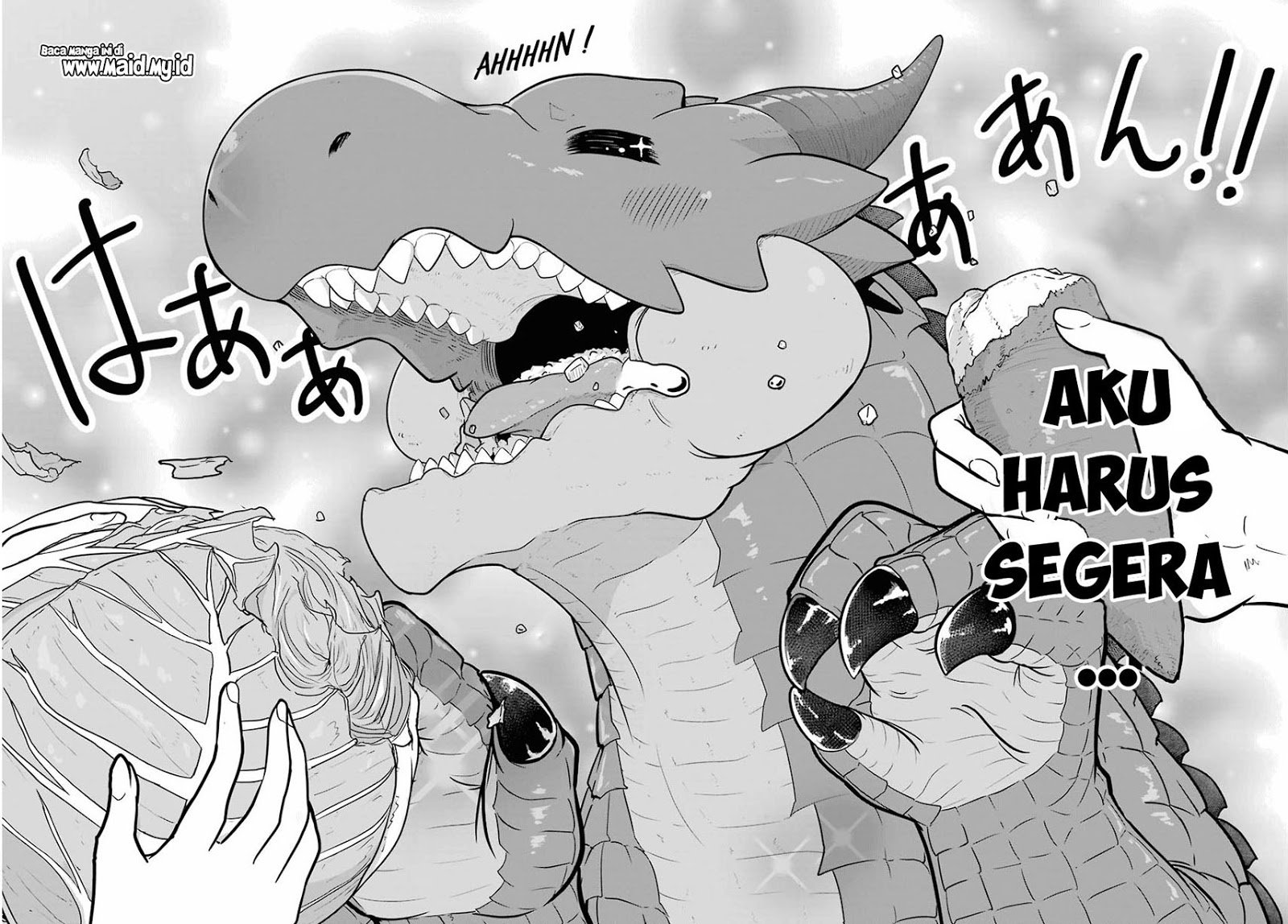 Weak 5000-Year Old Vegan Dragon Chapter 07