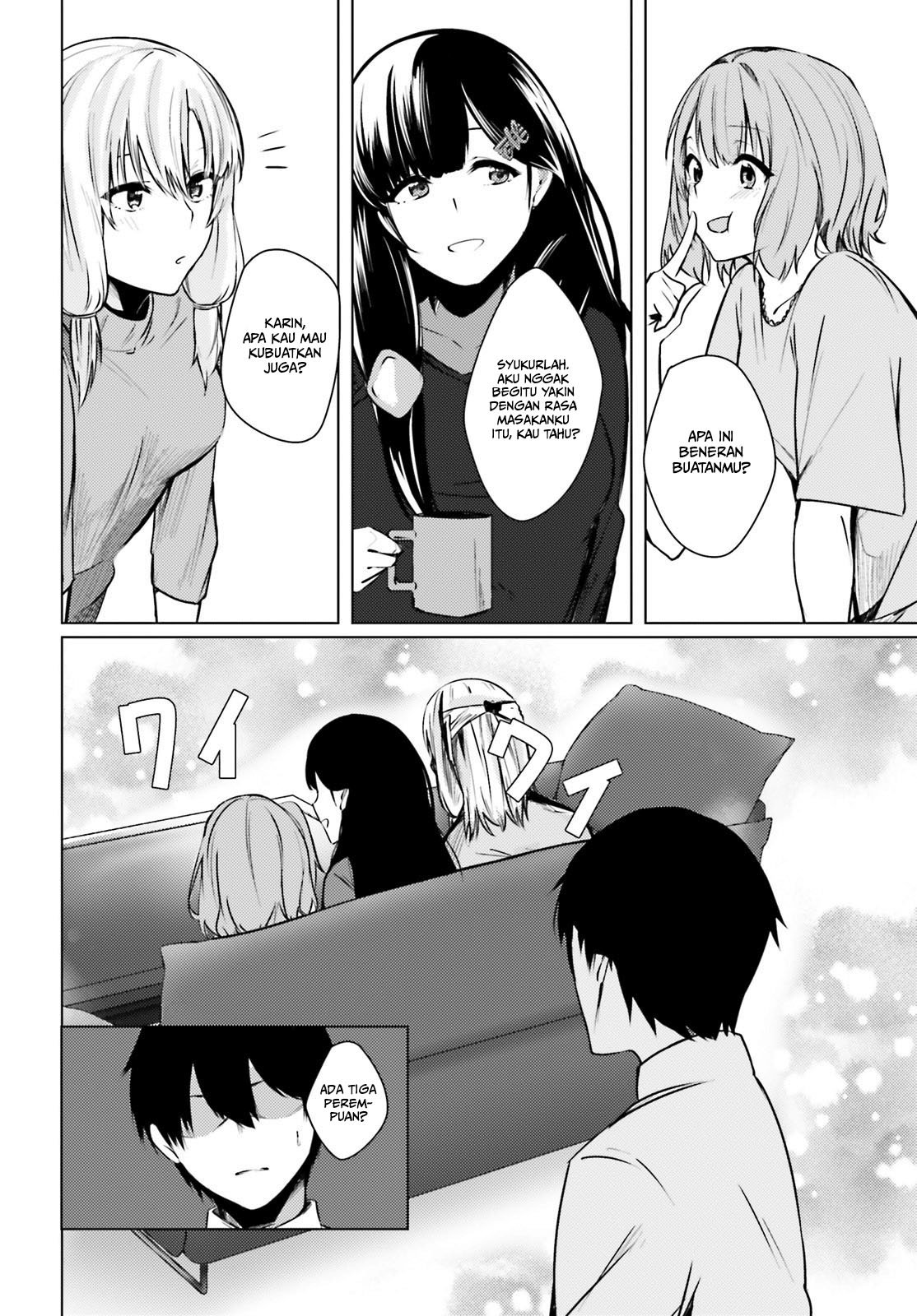 Could You Turn Three Perverted Sisters Into Fine Brides? Chapter 01