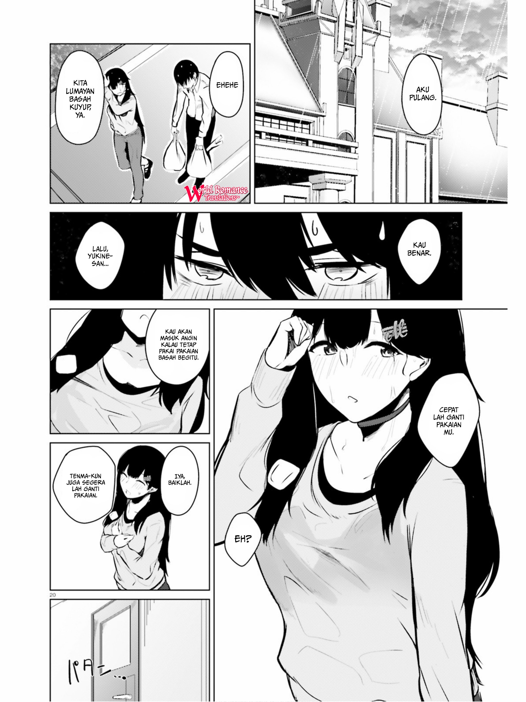 Could You Turn Three Perverted Sisters Into Fine Brides? Chapter 04