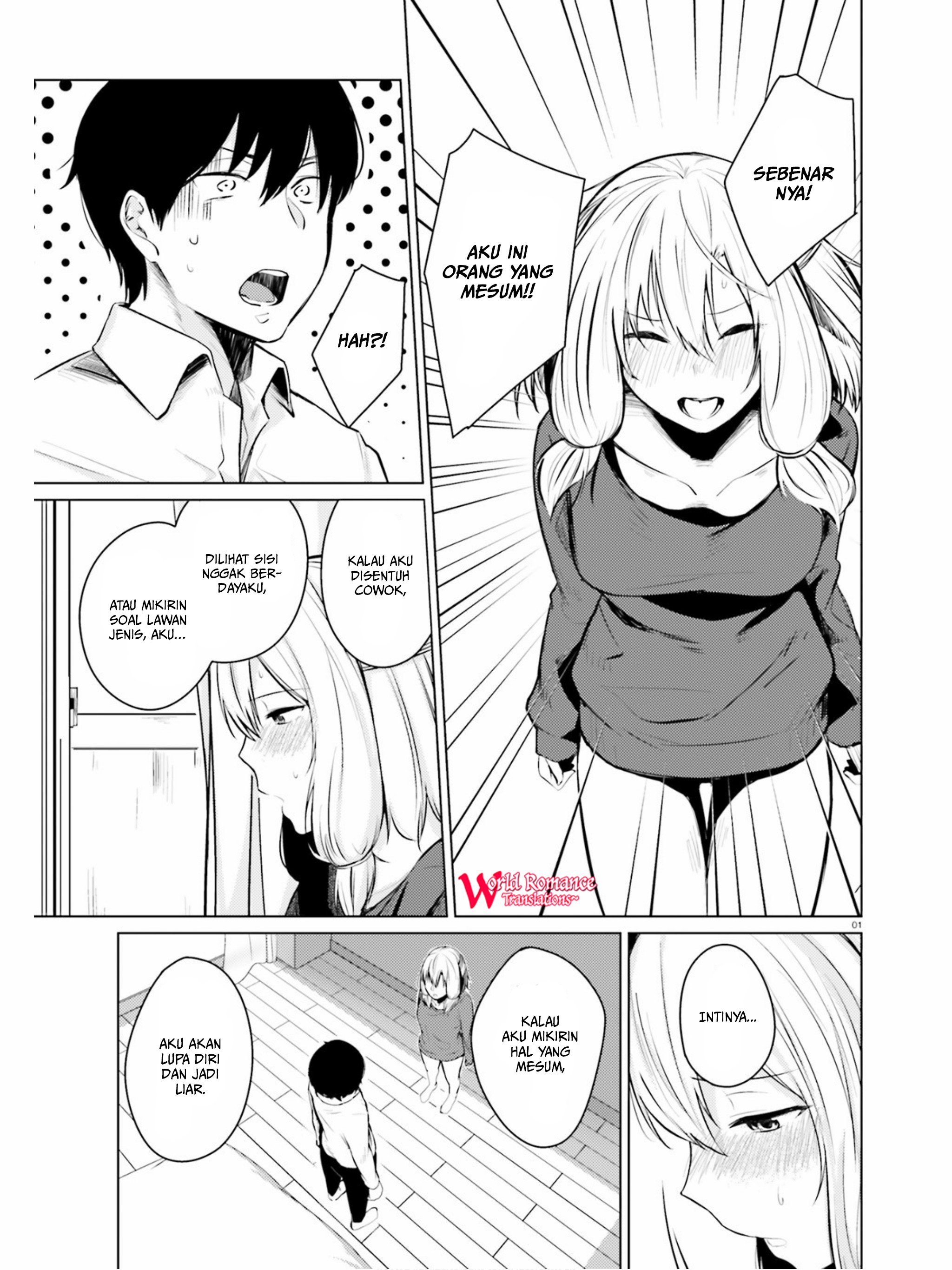 Could You Turn Three Perverted Sisters Into Fine Brides? Chapter 04