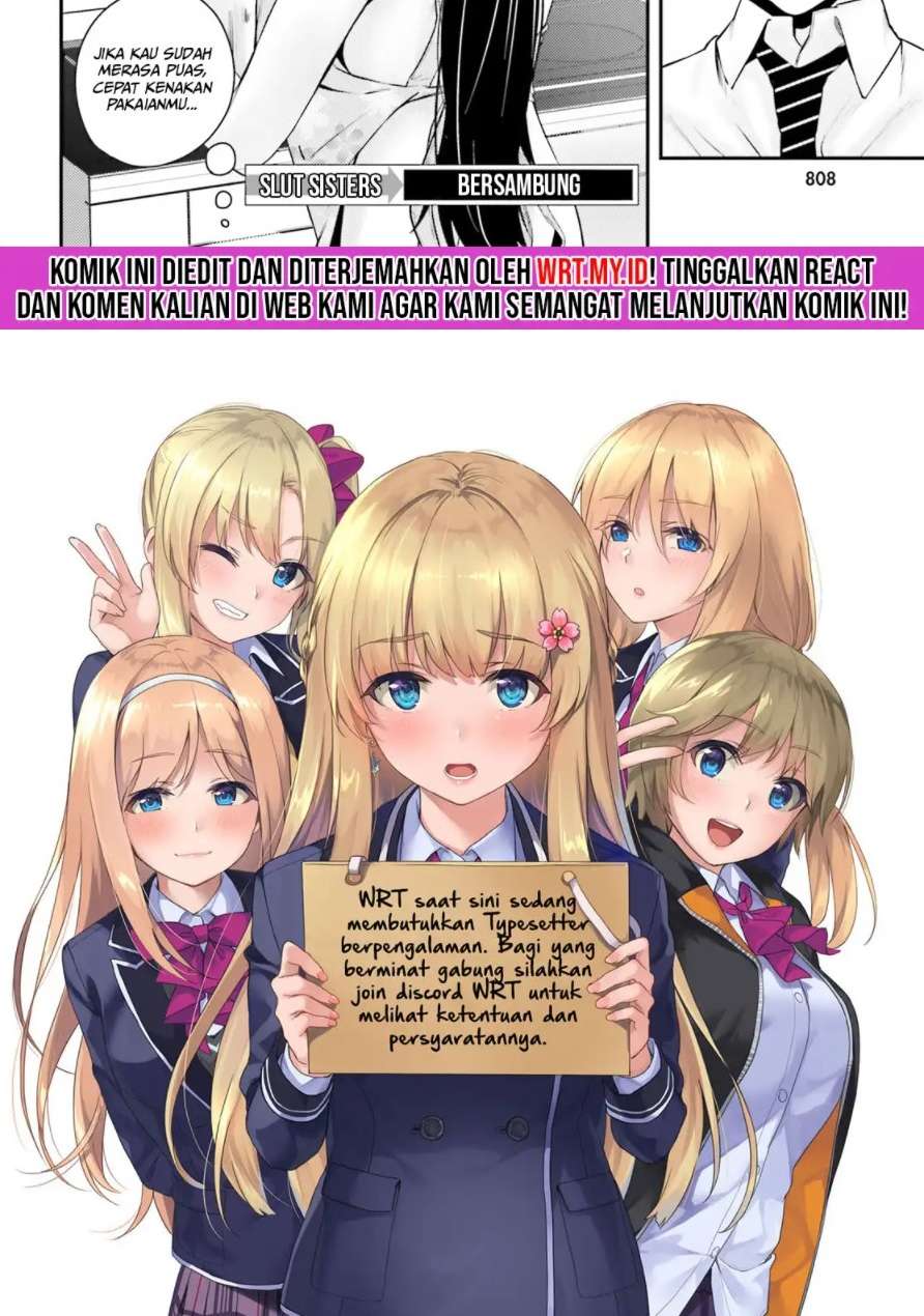 Could You Turn Three Perverted Sisters Into Fine Brides? Chapter 07