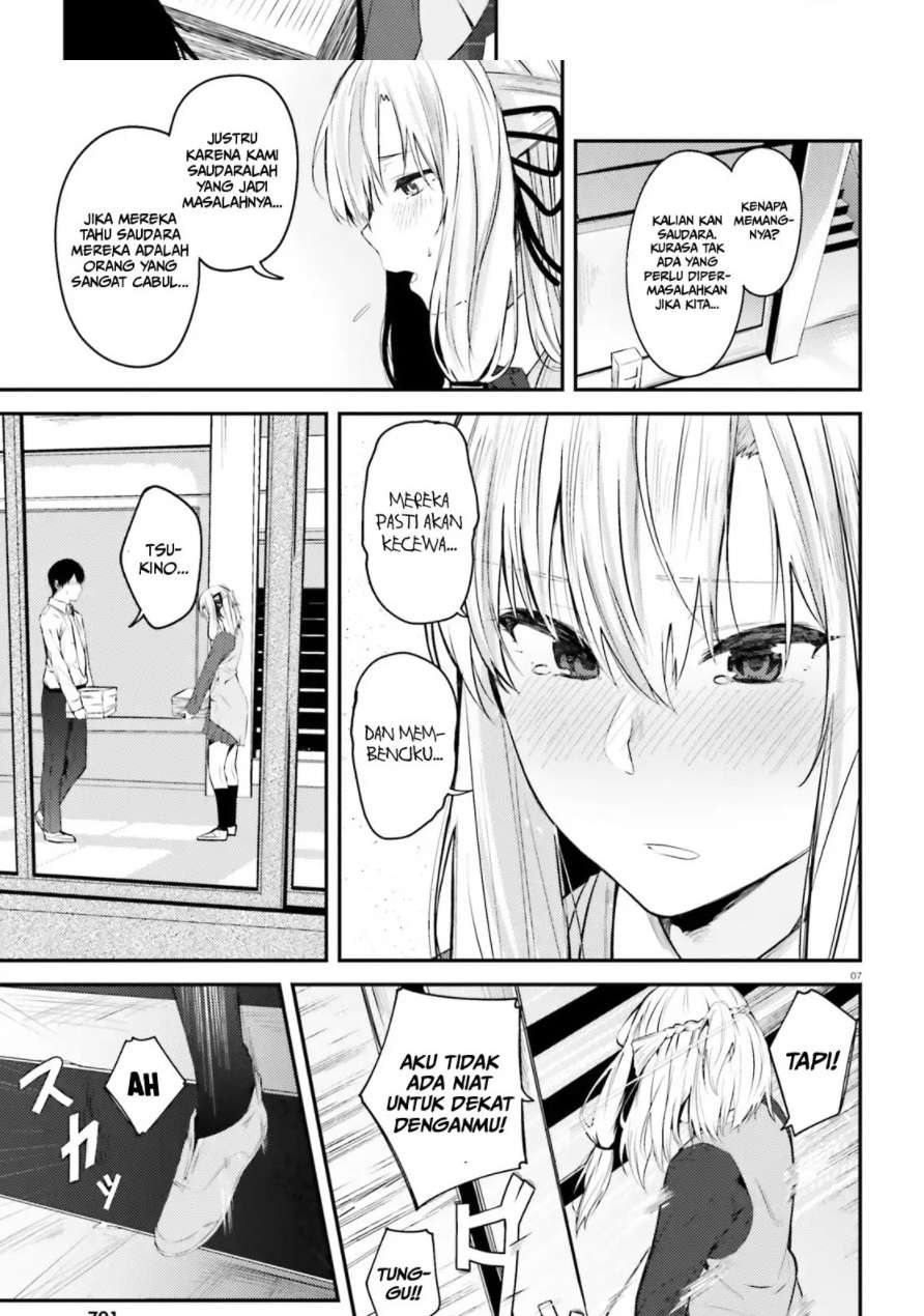 Could You Turn Three Perverted Sisters Into Fine Brides? Chapter 07