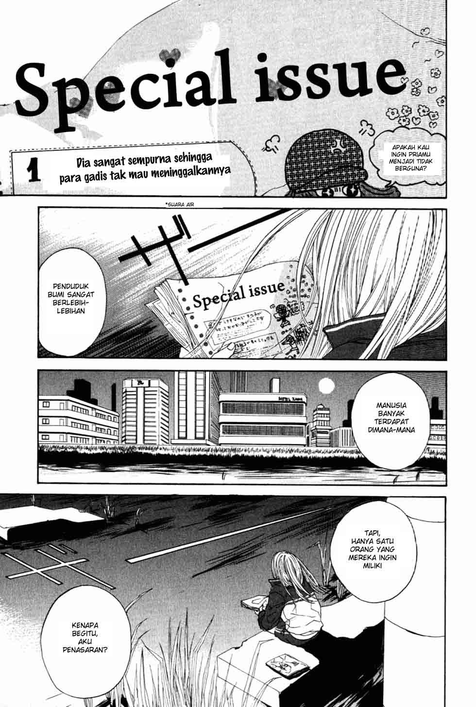 Arakawa Under the Bridge Chapter 1