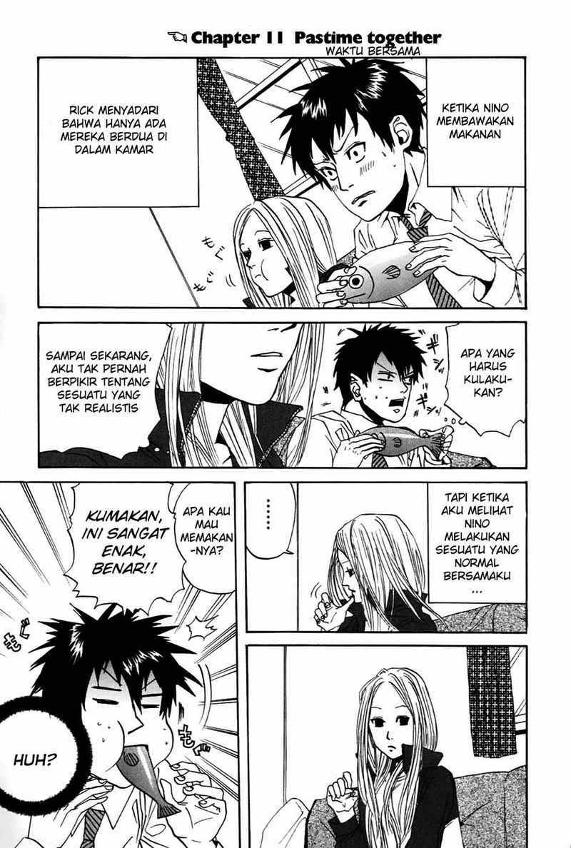 Arakawa Under the Bridge Chapter 11