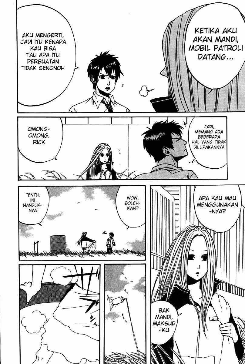 Arakawa Under the Bridge Chapter 13