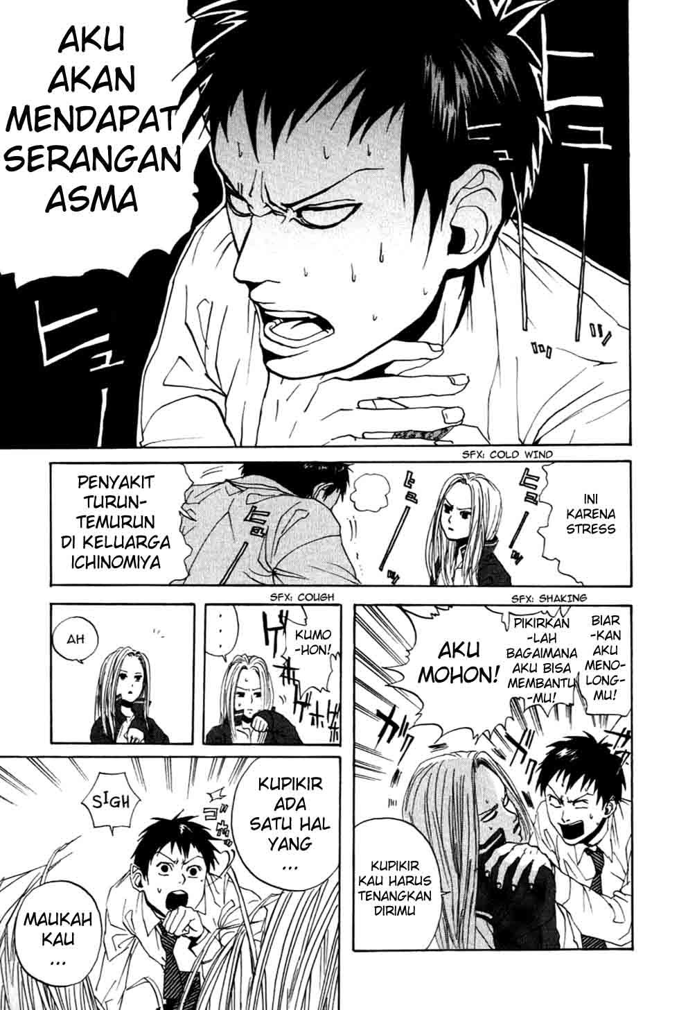 Arakawa Under the Bridge Chapter 2