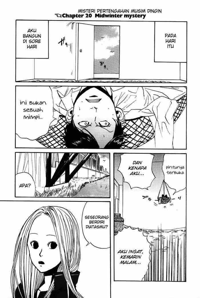 Arakawa Under the Bridge Chapter 20