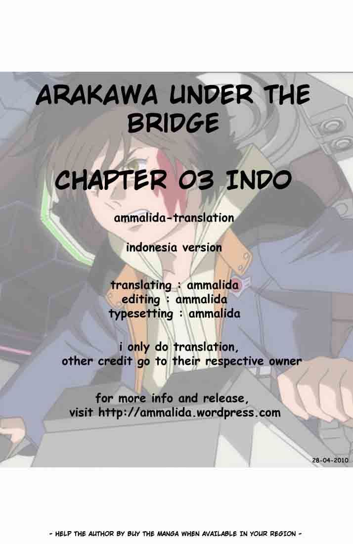 Arakawa Under the Bridge Chapter 3