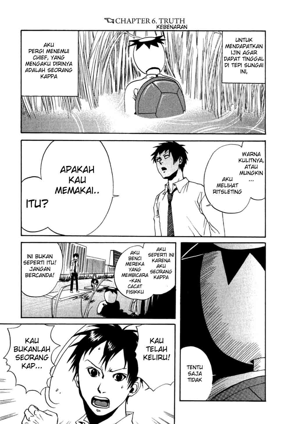 Arakawa Under the Bridge Chapter 6 page 0