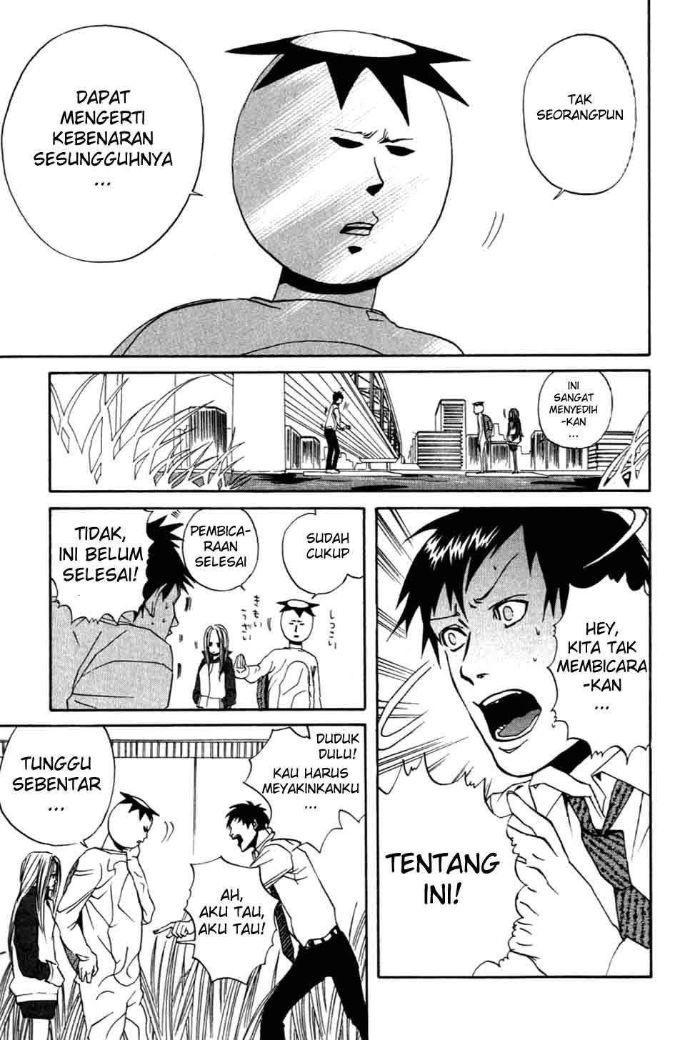 Arakawa Under the Bridge Chapter 6 page 4