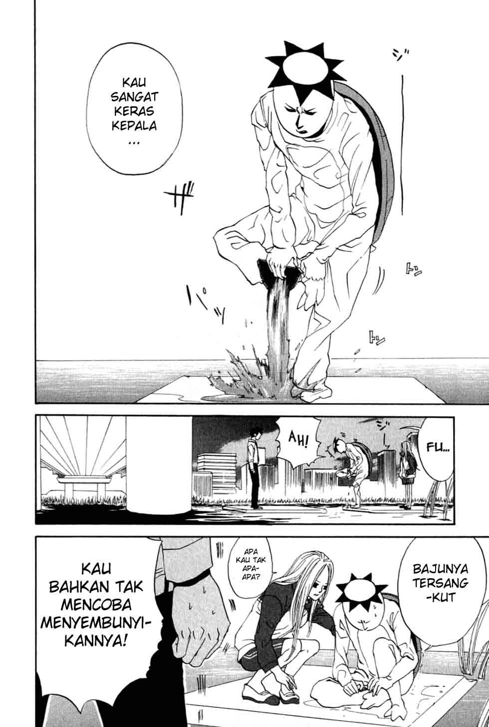 Arakawa Under the Bridge Chapter 6 page 5